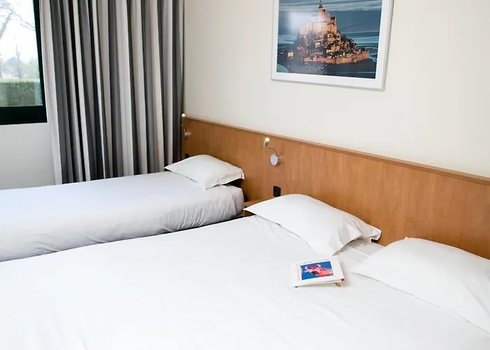 Hotell Hotel Vert Mont-Saint-Michel