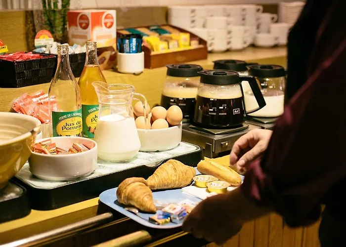 Hotell Hotel Vert Mont-Saint-Michel