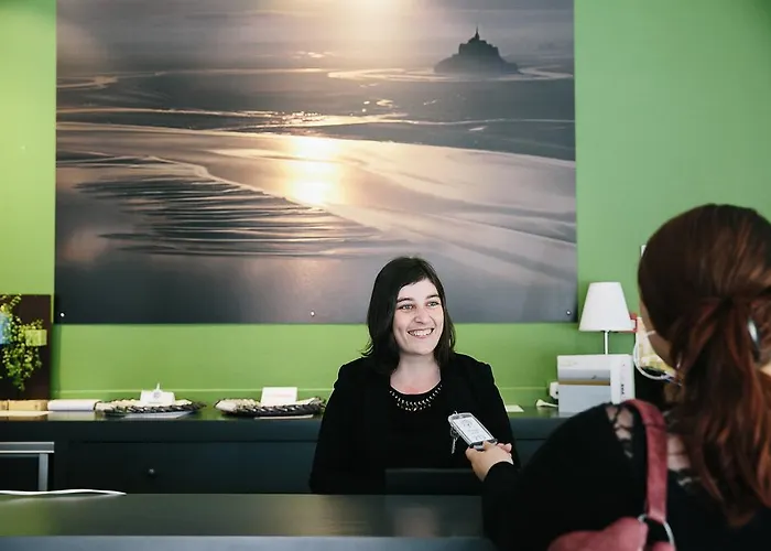 Hotel Vert Hotell Mont-Saint-Michel