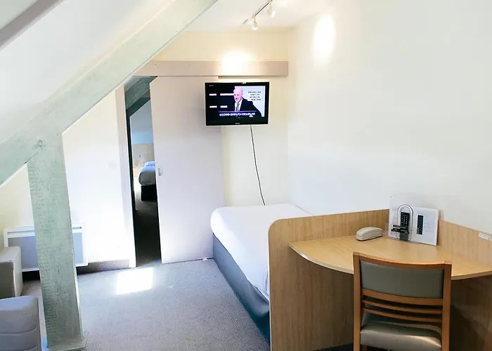 Hotell Hotel Vert Mont-Saint-Michel