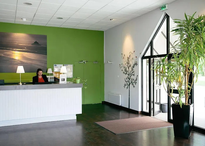 Hotell Hotel Vert Mont-Saint-Michel