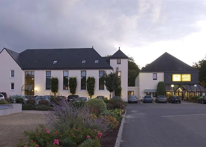 Hotell Hotel Vert Mont-Saint-Michel