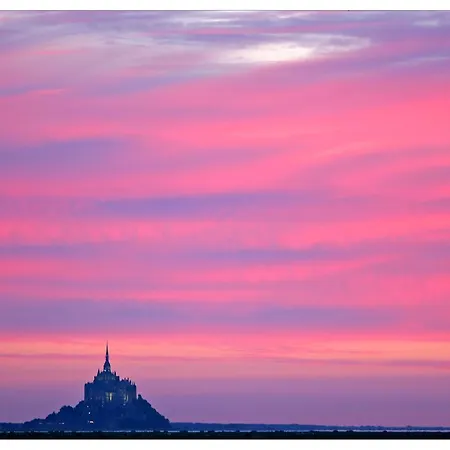 فندق فيرت Mont-Saint-Michel