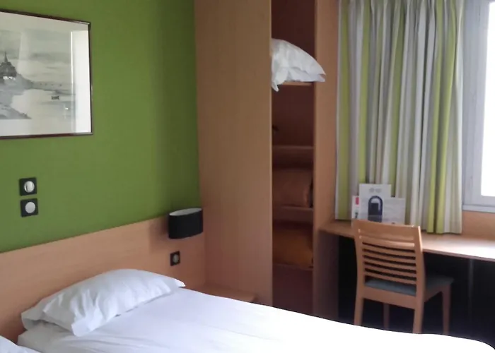 Hotel Vert מלון Mont-Saint-Michel