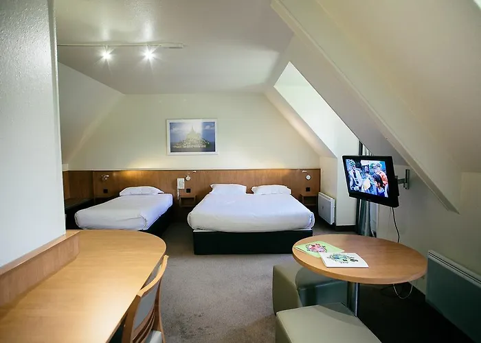 Hotel Vert Mont-Saint-Michel