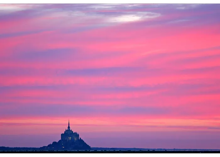 מלון Hotel Vert Mont-Saint-Michel