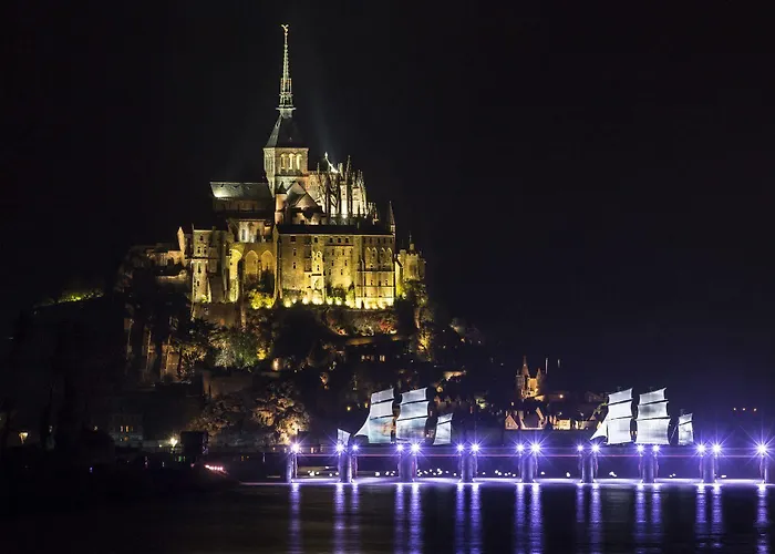 Hotel Vert מלון Mont-Saint-Michel