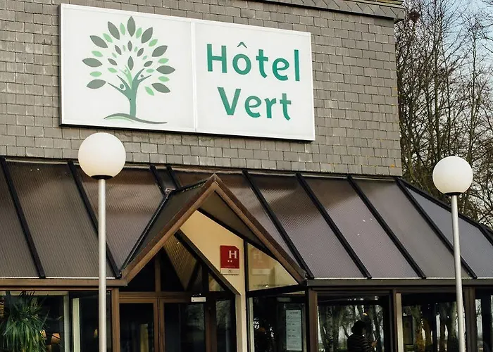 Hotel Vert Hotel Mont-Saint-Michel