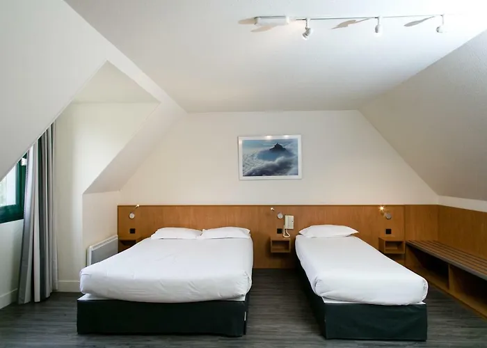 Hotel Vert 2* Mont-Saint-Michel